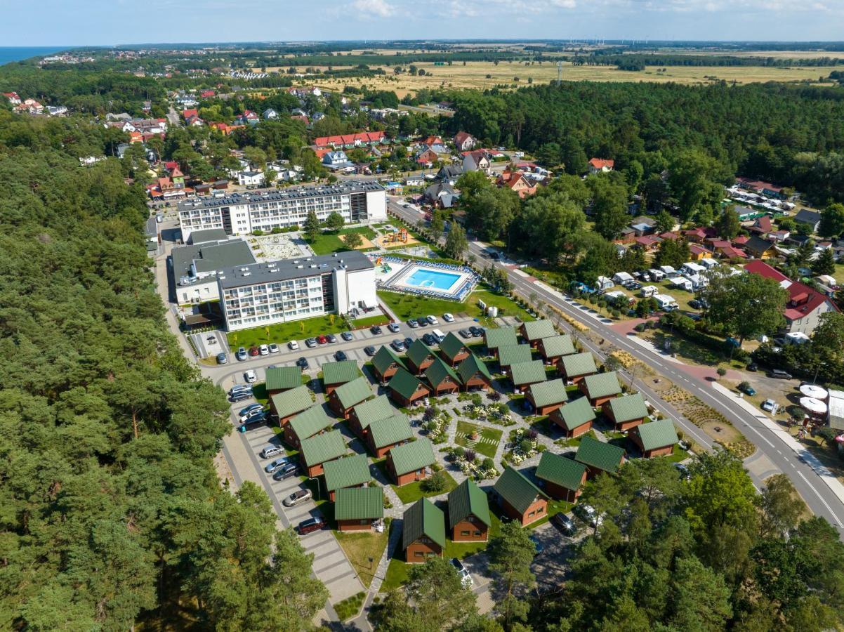 Zem-Tourist Hotel Pustkowo Exterior photo
