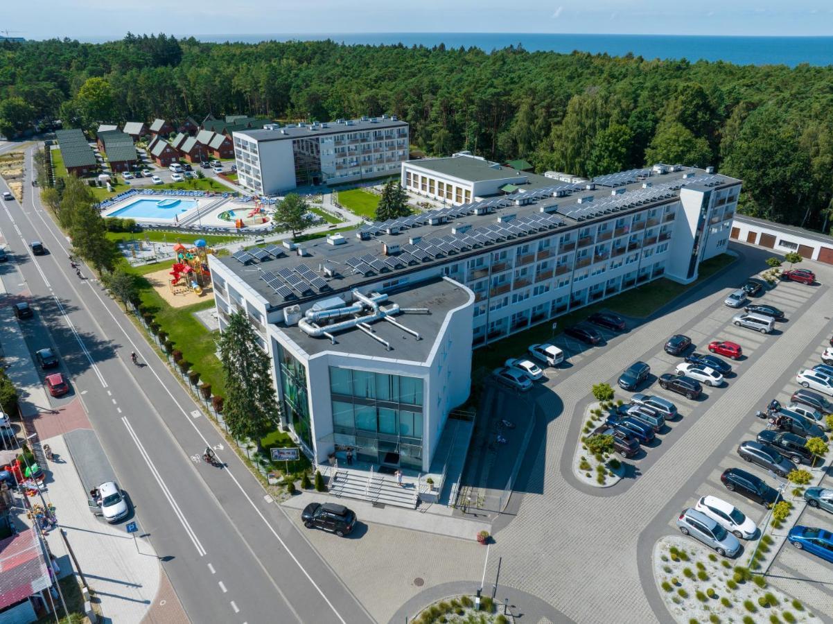 Zem-Tourist Hotel Pustkowo Exterior photo